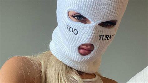 ski mask girl onlyfans leaked|TheSkiMaskGirl accidental face and name reveal。